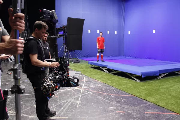 RODAJE INIESTA 3D